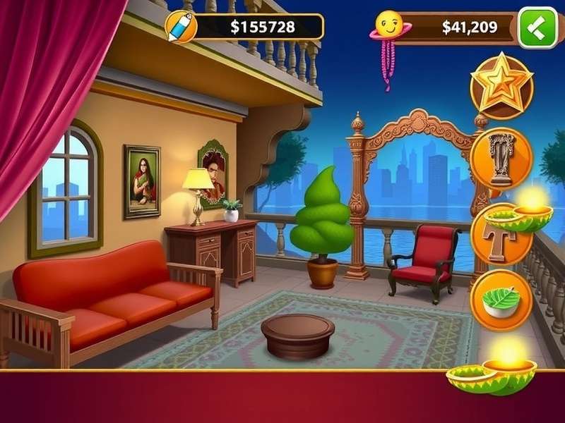 Mystic Hotel Empire Game Screenshot