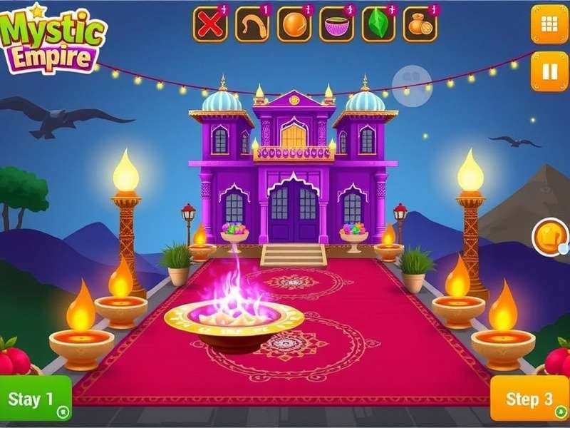 Mystic Hotel Empire Diwali Celebration